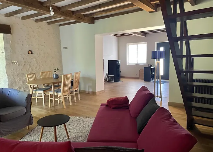 Semesterbostad Maison De La Petite Sorciere Razac-de-Saussignac