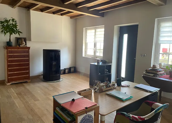 Semesterbostad Maison De La Petite Sorciere *