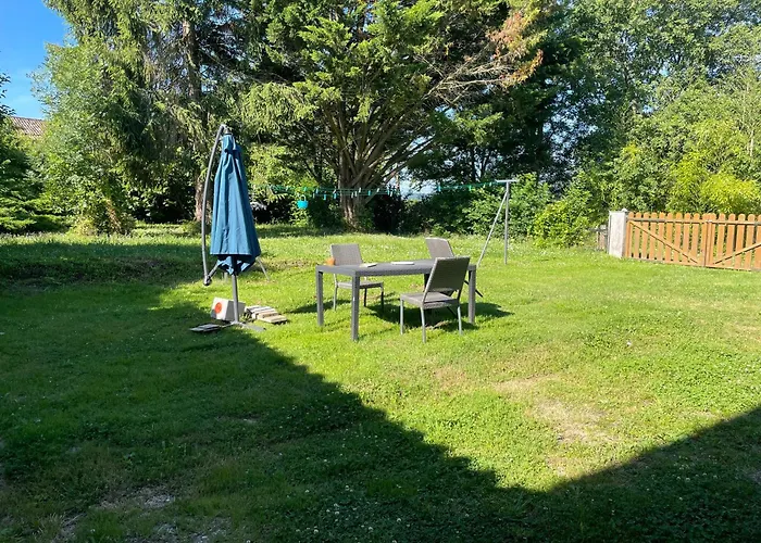 Maison De La Petite Sorciere Semesterbostad *